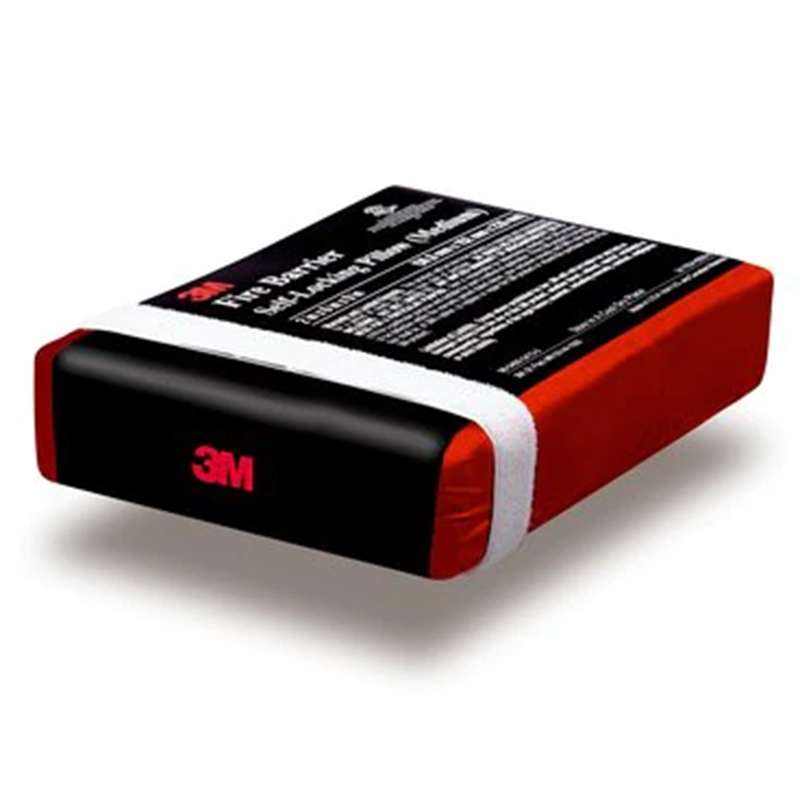 3M™ Fire Barrier Self-Locking Pillows FB269SL, Medium, 2 in x 6 in x 9 in, 16/case